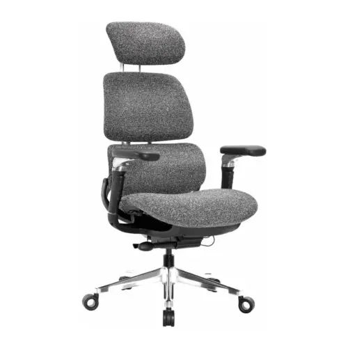 Крісло ігрове GT Racer X-819 Gray (X-819 Fabric Wood Gray)