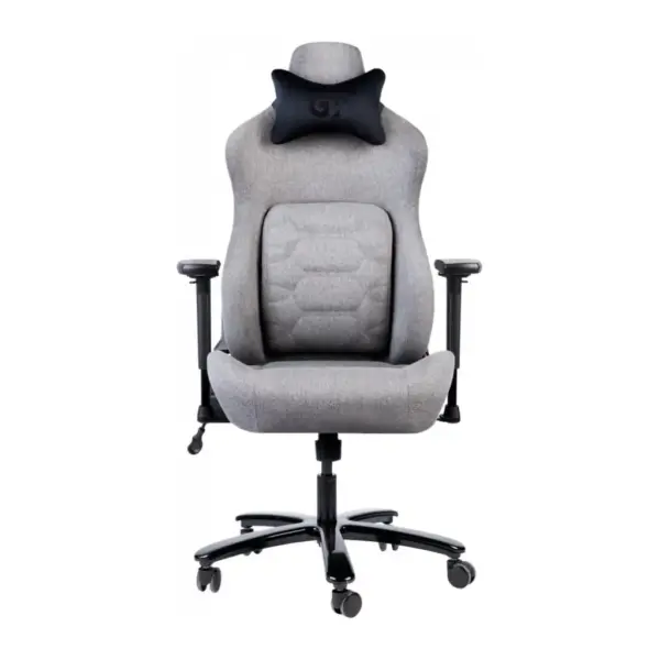 Крісло ігрове GT Racer X-8776 Gray (X-8776 Fabric Gray)