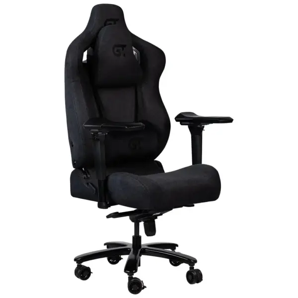 Крісло ігрове GT Racer X-8825 Black (X-8825 Fabric Black XL) Крісло ігрове GT Racer X-8825 Black (X-8825 Fabric Black XL)