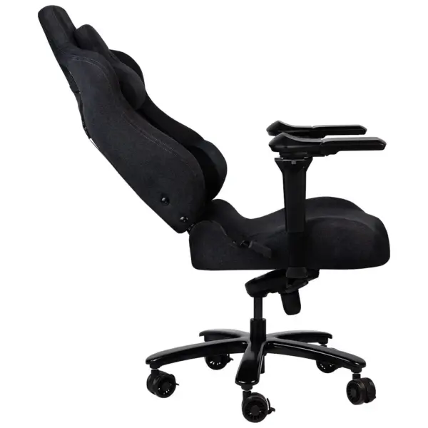 Крісло ігрове GT Racer X-8825 Black (X-8825 Fabric Black XL) Крісло ігрове GT Racer X-8825 Black (X-8825 Fabric Black XL)