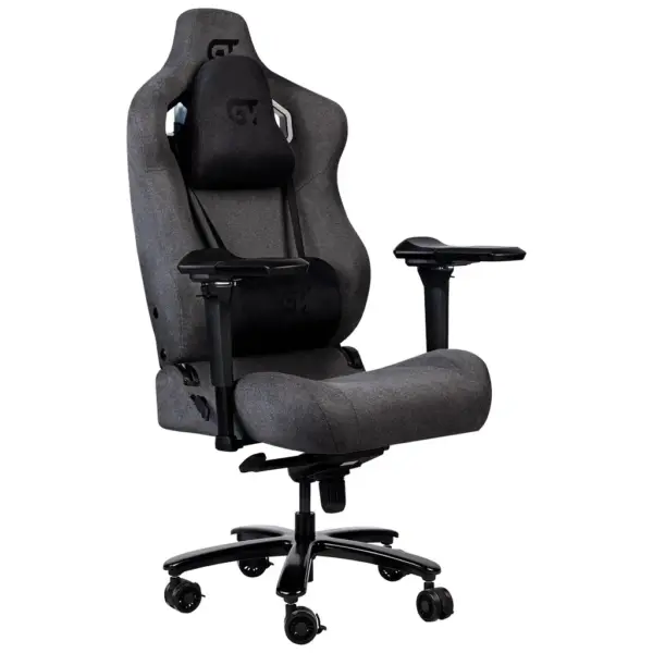 Крісло ігрове GT Racer X-8825 Gray (X-8825 Fabric Gray XL)