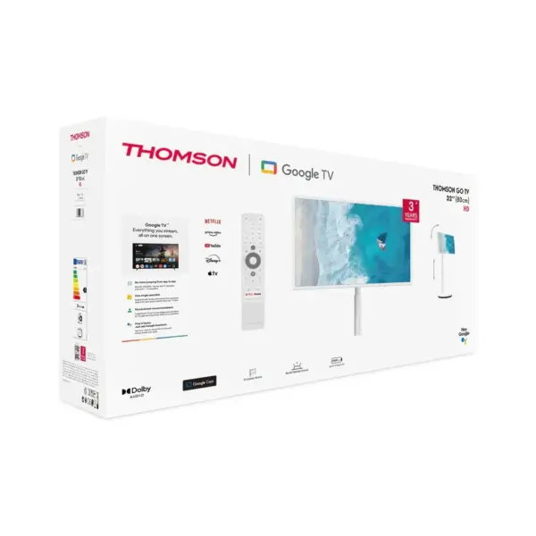 Телевізор THOMSON Go TV 32HG4M45 (32HG4M45) Телевізор THOMSON Go TV 32HG4M45 (32HG4M45)
