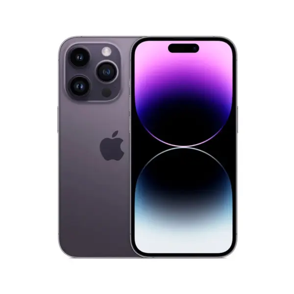 Мобільний телефон Apple iPhone 14 Pro 128Gb Deep Purple (REF A) BREEZY (2AMQ0G3)