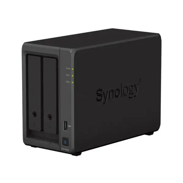 Реєстратор для відеоспостереження Synology DVA1622