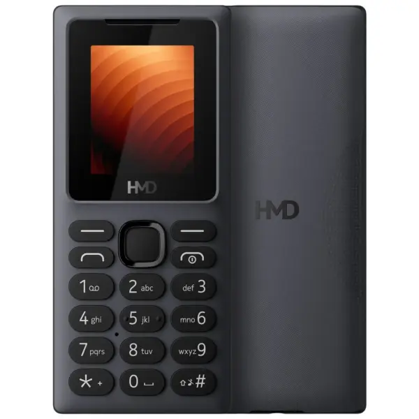 Мобільний телефон HMD 100 DS Grey Мобільний телефон HMD 100 DS Grey