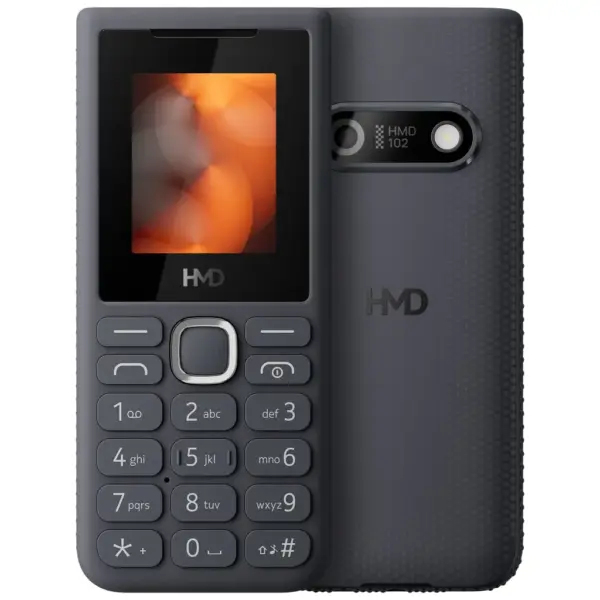Мобільний телефон HMD 102 DS Grey