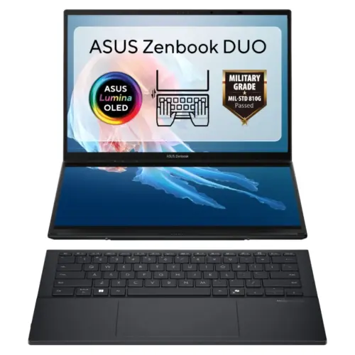Ноутбук ASUS Zenbook Duo UX8406CA-QL047X (90NB14X1-M001P0) Ноутбук ASUS Zenbook Duo UX8406CA-QL047X (90NB14X1-M001P0)