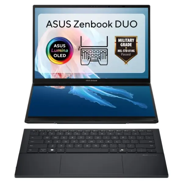 Ноутбук ASUS Zenbook Duo UX8406CA-QL047X (90NB14X1-M001P0)