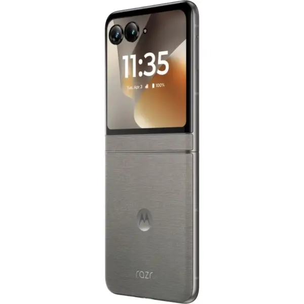 Мобільний телефон Motorola Razr 70 8/256GB Hematite (Stone grey) (PBB60052UA) Мобільний телефон Motorola Razr 70 8/256GB Hematite (Stone grey) (PBB60052UA)
