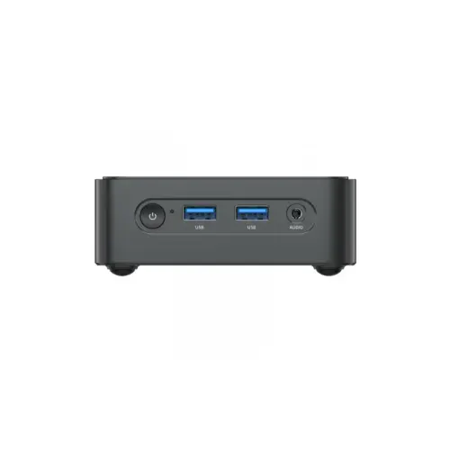 Комп'ютер Blackview Mini PC MP50 BLACK / Ryzen5 3500U, 16, 512, K&M (MP50 R5 16GB+512GB BLACK)