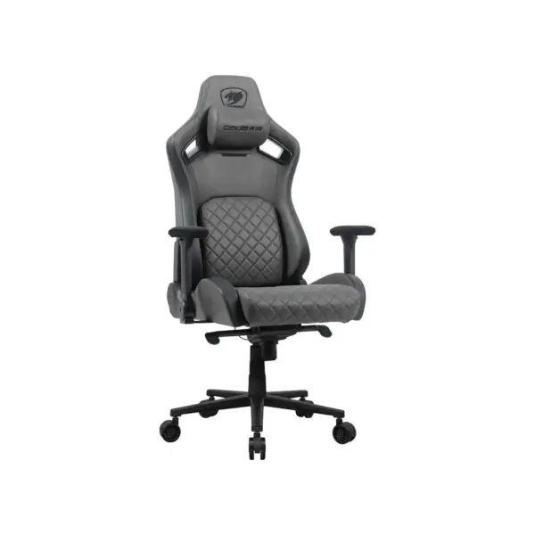Крісло ігрове Cougar Defensor S Jet Gray F Grey (DEFENSOR S Jet Gray F)