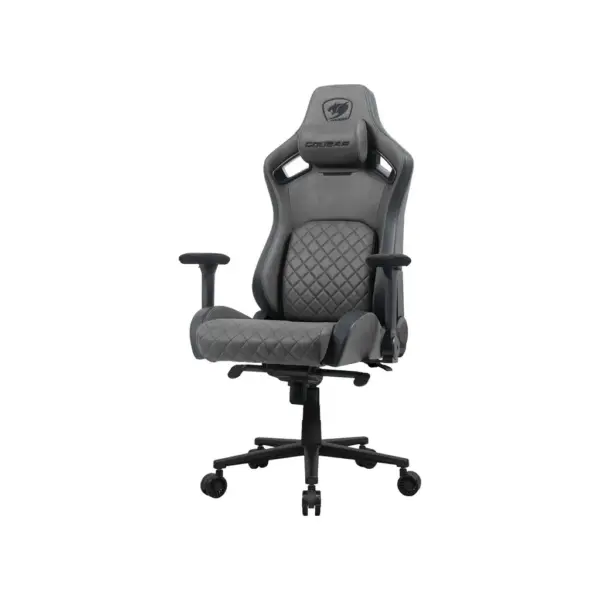Крісло ігрове Cougar Defensor S Jet Gray F Grey (DEFENSOR S Jet Gray F)