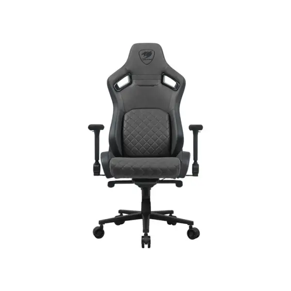 Крісло ігрове Cougar Defensor S Jet Gray F Grey (DEFENSOR S Jet Gray F)