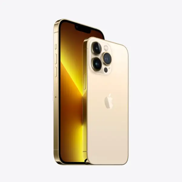 Мобільний телефон Apple iPhone 13 Pro 256Gb Gold (Grade A) USED (iP13Pr25Gol_A)