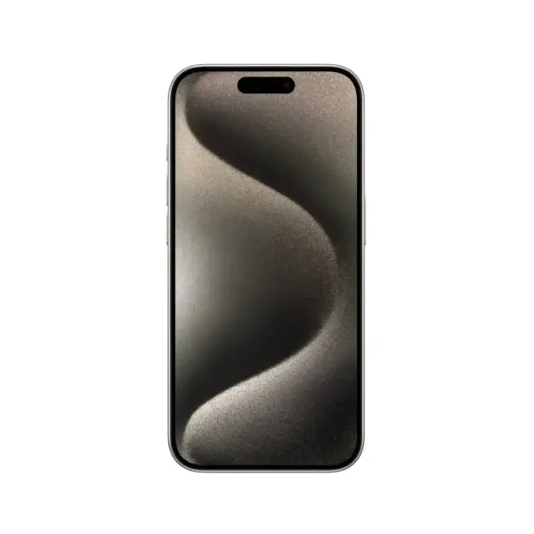 Мобільний телефон Apple iPhone 15 Pro 256Gb eSim Natural Titanium (Grade B) USED (iP15Pr2eNaT_B)