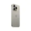 Мобільний телефон Apple iPhone 15 Pro 256Gb eSim Natural Titanium (Grade B) USED (iP15Pr2eNaT_B)