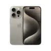 Мобільний телефон Apple iPhone 15 Pro 256Gb eSim Natural Titanium (Grade B) USED (iP15Pr2eNaT_B)