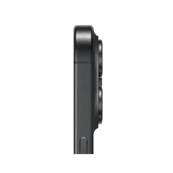 Мобільний телефон Apple iPhone 15 Pro 256Gb Black Titanium (Grade A) USED (iP15Pr25BkT_A)