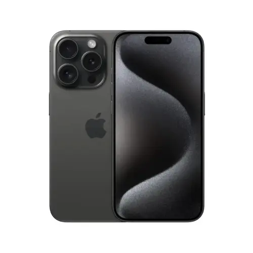 Мобільний телефон Apple iPhone 15 Pro 256Gb Black Titanium (Grade A) USED (iP15Pr25BkT_A)