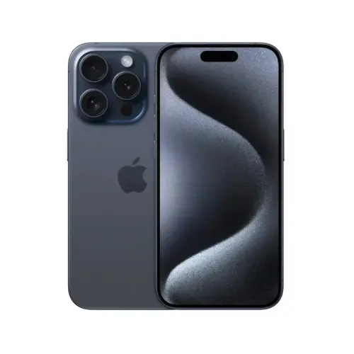 Мобільний телефон Apple iPhone 15 Pro 256Gb Blue Titanium (Grade A) USED (iP15Pr25BuT_A)