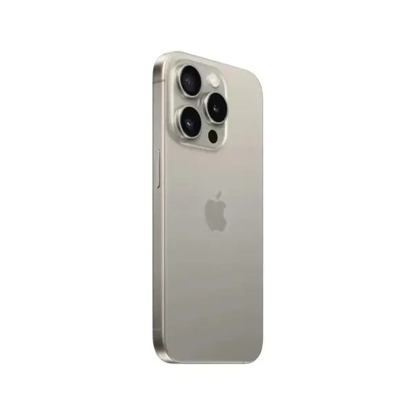 Мобільний телефон Apple iPhone 15 Pro 256Gb Natural Titanium (Grade A) USED (iP15Pr25NaT_A)