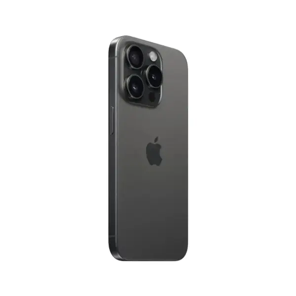 Мобільний телефон Apple iPhone 15 Pro 256Gb Black Titanium (Grade B) USED (iP15Pr25BkT_B)