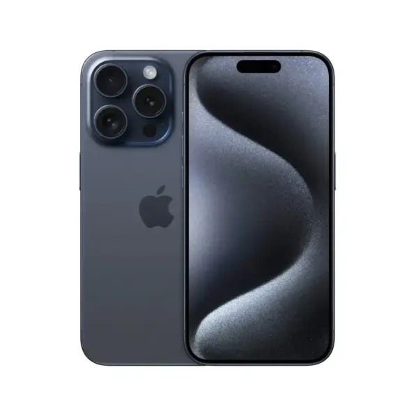 Мобільний телефон Apple iPhone 15 Pro 256Gb Blue Titanium (Grade B) USED (iP15Pr25BuT_B)