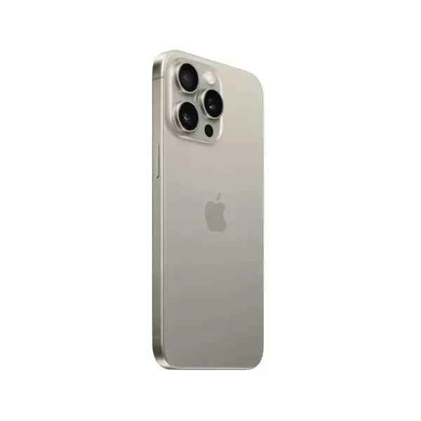 Мобільний телефон Apple iPhone 15 Pro Max 256Gb Natural Titanium (Grade A) USED (iP15PM25NaT_A)