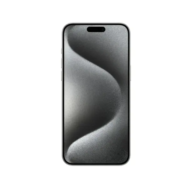 Мобільний телефон Apple iPhone 15 Pro Max 256Gb White Titanium (Grade A) USED (iP15PM25WhT_A)