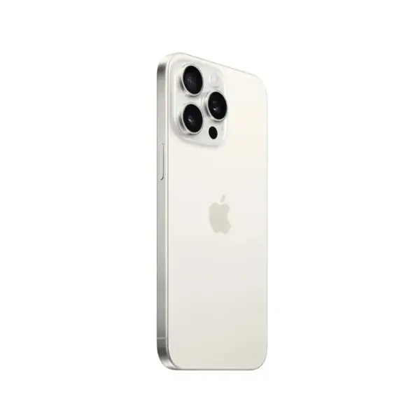 Мобільний телефон Apple iPhone 15 Pro Max 256Gb White Titanium (Grade A) USED (iP15PM25WhT_A)