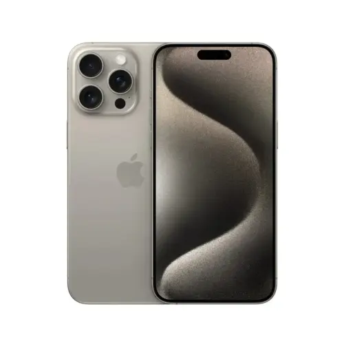 Мобільний телефон Apple iPhone 15 Pro Max 256Gb Natural Titanium (Grade B) USED (iP15PM25NaT_B)