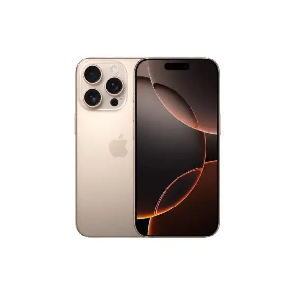 Мобільний телефон Apple iPhone 16 Pro 256Gb eSim Desert Titanium (Grade B) USED (iP16Pr2eDeT_B) Мобільний телефон Apple iPhone 16 Pro 256Gb eSim Desert Titanium (Grade B) USED (iP16Pr2eDeT_B)