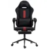 Крісло ігрове GT Racer X-2331 Black/Red (X-2331 Fabric Black/Red) Крісло ігрове GT Racer X-2331 Black/Red (X-2331 Fabric Black/Red)