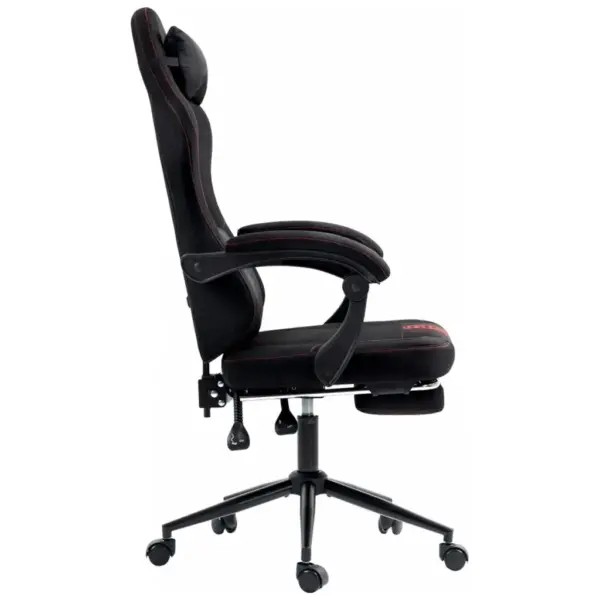 Крісло ігрове GT Racer X-2331 Black/Red (X-2331 Fabric Black/Red) Крісло ігрове GT Racer X-2331 Black/Red (X-2331 Fabric Black/Red)