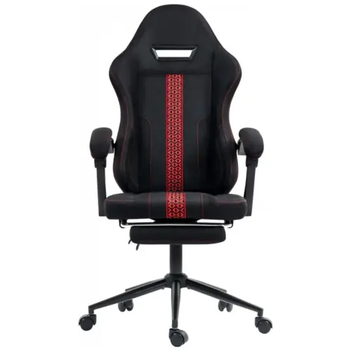 Крісло ігрове GT Racer X-2331 Black/Red (X-2331 Fabric Black/Red)
