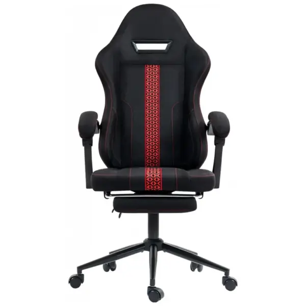 Крісло ігрове GT Racer X-2331 Black/Red (X-2331 Fabric Black/Red) Крісло ігрове GT Racer X-2331 Black/Red (X-2331 Fabric Black/Red)