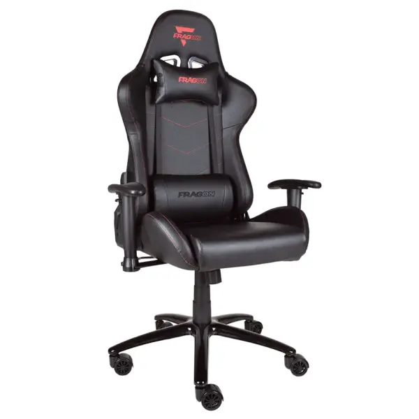 Крісло ігрове FragON 2X Series Black (FRGN_2X_R2_BLACK)