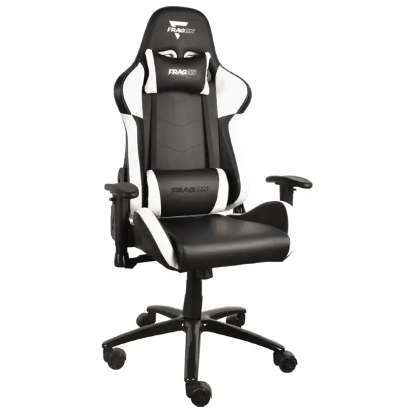 Крісло ігрове FragON 2X Series White/Black (FRGN_2X_R2_WHITE)