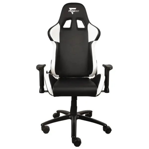 Крісло ігрове FragON 2X Series White/Black (FRGN_2X_R2_WHITE)