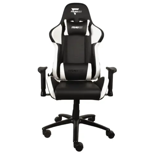 Крісло ігрове FragON 2X Series White/Black (FRGN_2X_R2_WHITE)