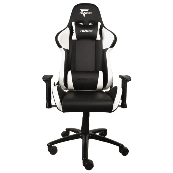 Крісло ігрове FragON 2X Series White/Black (FRGN_2X_R2_WHITE)
