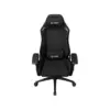 Крісло ігрове Lorgar CHA41 Black/White (LRG-CHA41-BK-WH)