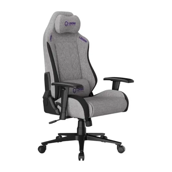Крісло ігрове Lorgar CHA41 Grey (LRG-CHA41-GY)