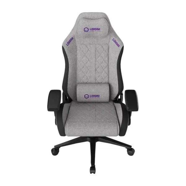 Крісло ігрове Lorgar CHA41 Grey (LRG-CHA41-GY)