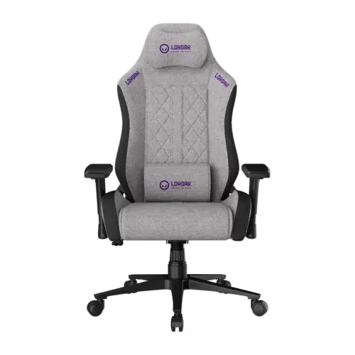 Крісло ігрове Lorgar CHA41 Grey (LRG-CHA41-GY)