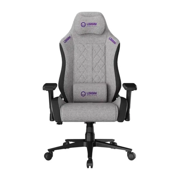 Крісло ігрове Lorgar CHA41 Grey (LRG-CHA41-GY)