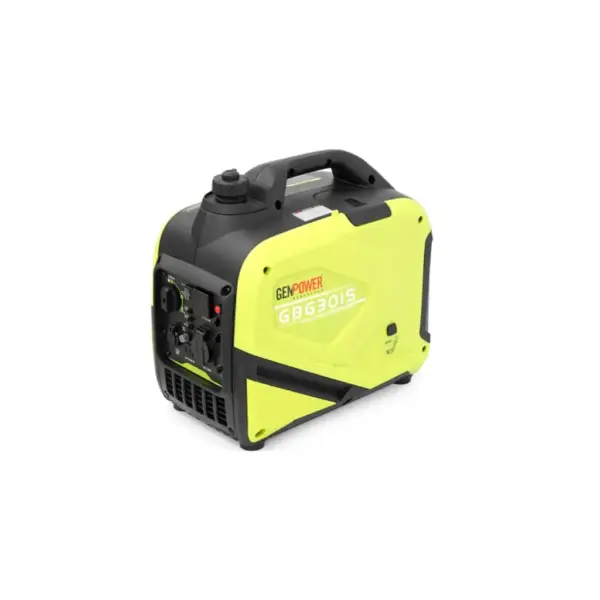 Генератор GenPower GBG 30IS, інверторний 2.4kW/3kVA, DC12V, бак 5.6l, (без АКБ) (GBG 30IS)