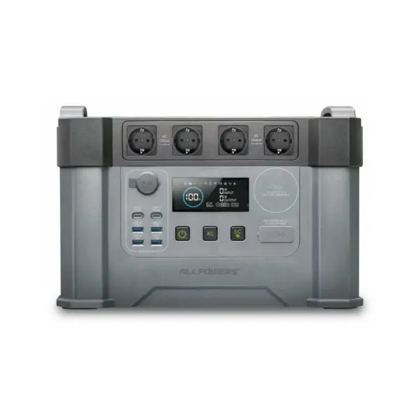 Зарядна станція ALLPOWERS S2000 Pro 2400W 1451Wh (S2000 PRO)