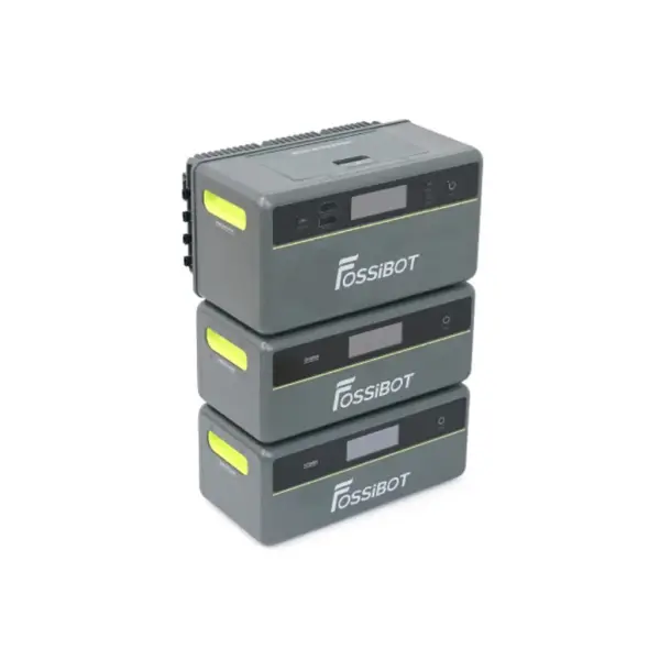 Зарядна станція FOSSIBOT FBP1200W+2Battery 5874Wh (FOSSiBOT F1200+2Battery)