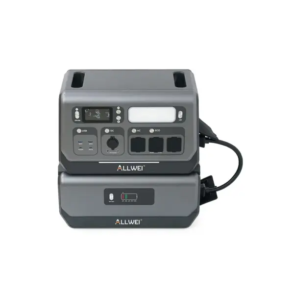 Зарядна станція ALLWEI SGR-PPS2400-2PRO+Battery 2400W 4096Wh (SGR-PPS2400-2PRO+BAT)